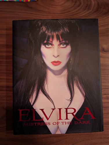 Autographed elvira mistress - autographed,