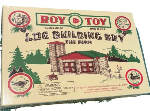 Roy toy log - costruzioni,