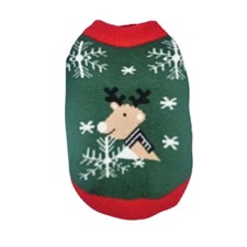 Pullover Natalizio Cane Renna