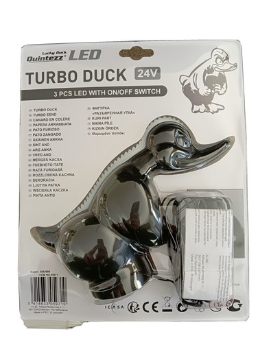 Turbo duck 24volt - turbo,