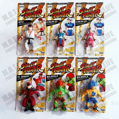 Street fighter savage - fighter, world