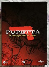 COFANETTO 2 DVD SERIE TV PUPETTA IL CORAGGIO E LA PASSIONE 2013 FIVESTORE