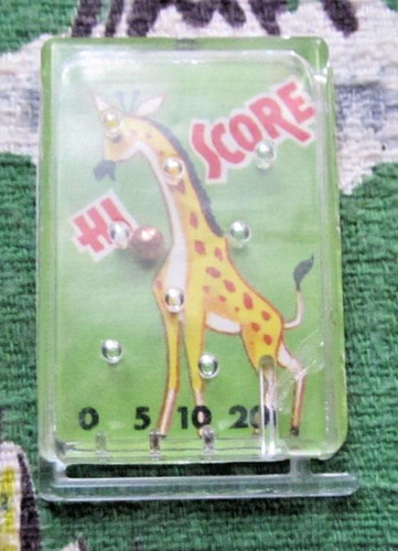 Vintage mini score giraffa - vintage,