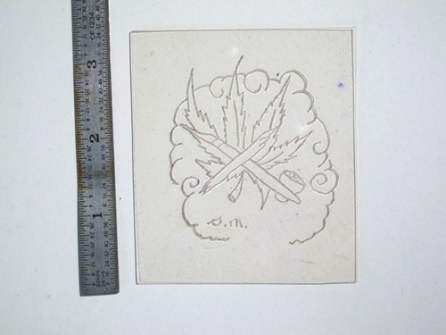 Stencil acetato flash
