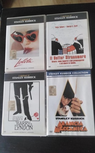 Stanley kubrick lotto 4 dvd - stanley,