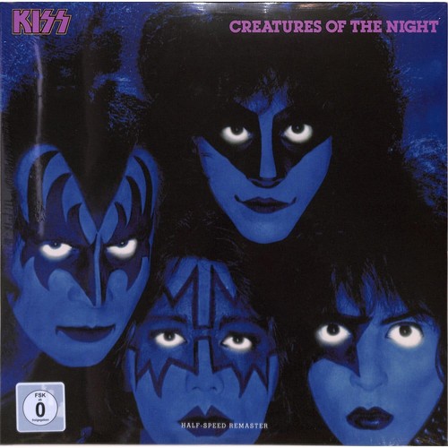 Kiss creatures the night - creatures,
