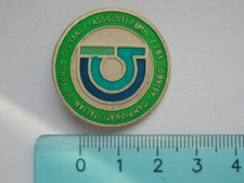 SCI SKI FONDO Asiago 1977 assoluti femminile Vicenza vecchia spilla 