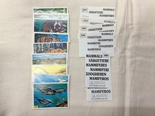 Mammiferi - figurine album