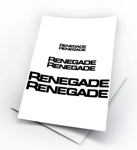 Jeep renegade kit - renegade, auto