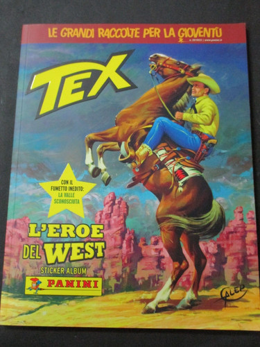 Tex eroe del west album - tex,