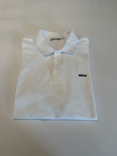 POLO MONCLER UOMO BIANCA