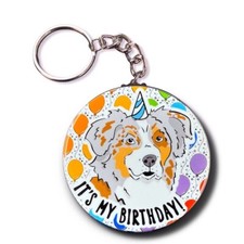 Portachiavi compleanno cane