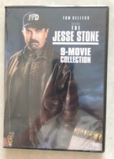 The Jesse Stone 9-Movie Collection (DVD, 2018, set di 5 dischi)