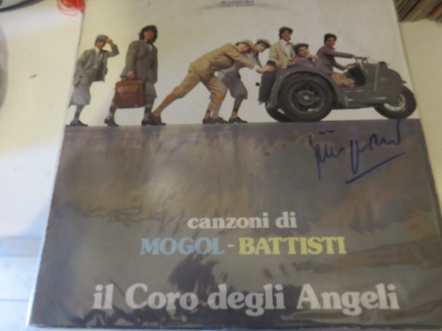 Canzoni mogol battisti - lp, "canzoni