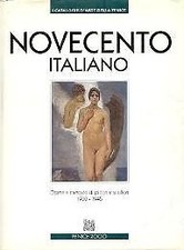 Novecento italiano - opere e