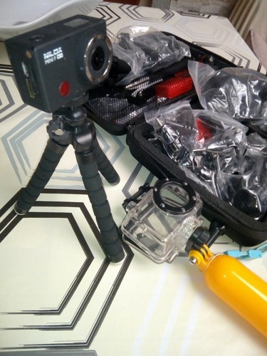 Action cam wifi nilox - action,