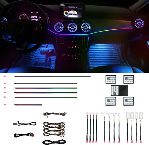 Luci ambiente per interni auto - ambiente,