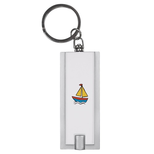 Torcia portachiavi led - portachiavi, 'barca