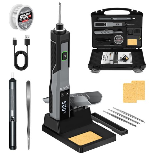 Saldatore stagno batteria - saldatore,