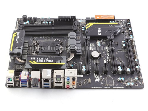Scheda madre msi intel z77 - madre,
