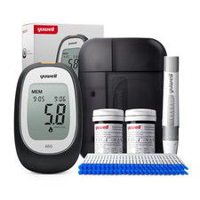 Misuratore Glicemia Con