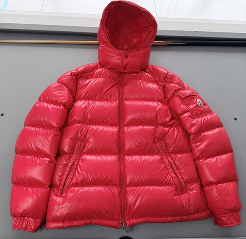 Piumino moncler rosso - rosso,