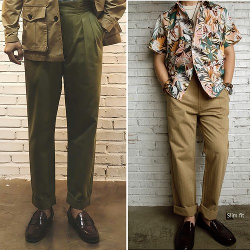 Pantaloni gurkha britannici - pantaloni,