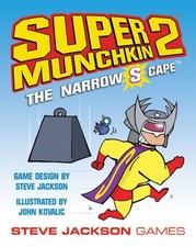 Super munchkin the - the, narrow