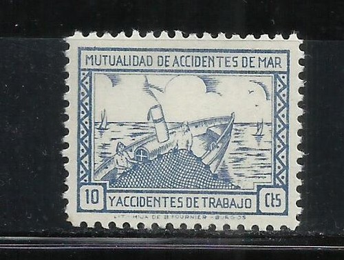 8148 mnh sello fiscal - sello,
