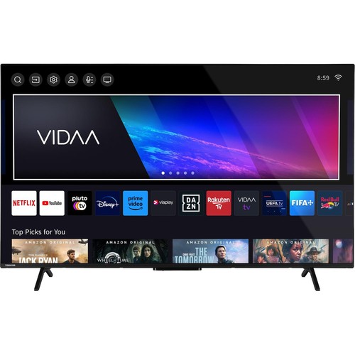 Led smart toshiba vidaa - smart,