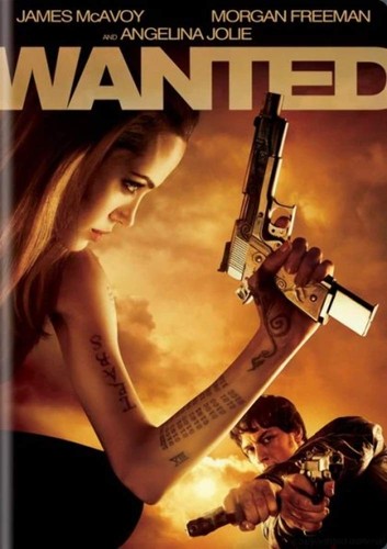 Wanted single disc widescreen - wanted, (single-disc