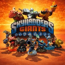 Personaggi Skylanders Giants -