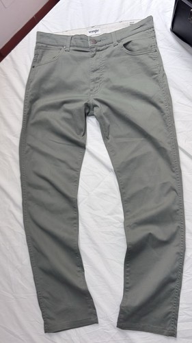 Wrangler pantaloni uomo verde - wrangler,