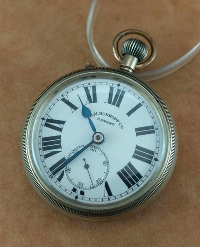 Antico orologio da tasca - b.m.,