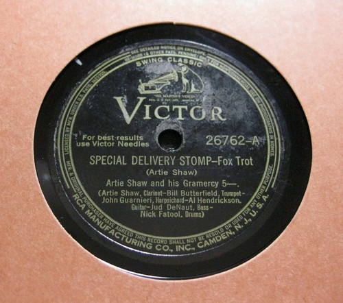 Artie shaw special delivery - artie,