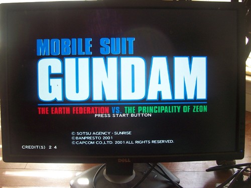 Sega mobile suit gundam earth - sega,
