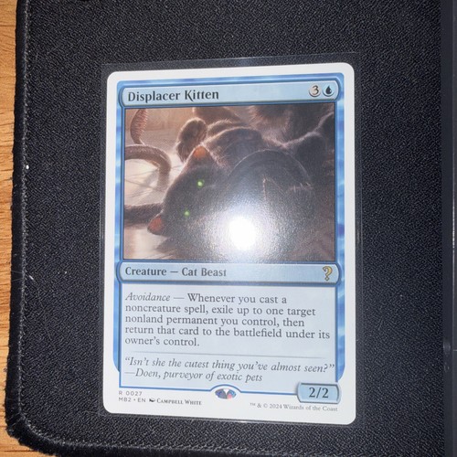 Displacer kitten mint - 1x,