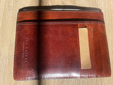 the bridge Portacarte in pelle compatto