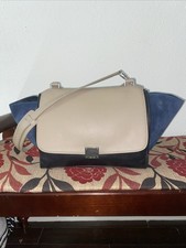 Borsa a trapezio Celine. Taglia media.