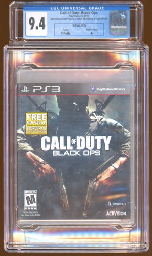 Playstation cgc 9 4 - -, 9.4