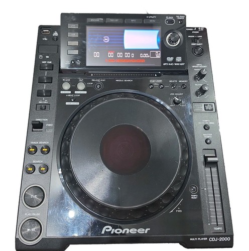 Pioneer cdj 2000 - cdj,