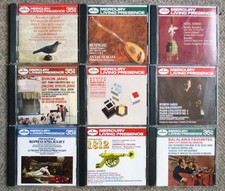 Mercury Living Presence Classical 9 CD lot Hanson Janis Dorati & more Very Clean