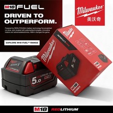 Milwaukee m18 18v 5ah 6ah - milwaukee, +