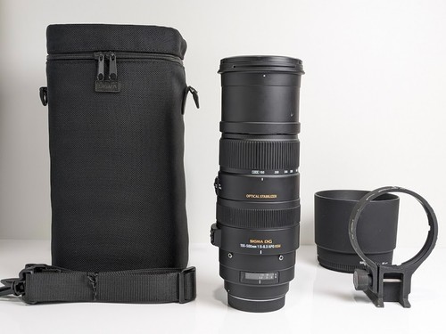Sigma apo 150 500mm - apo, dg