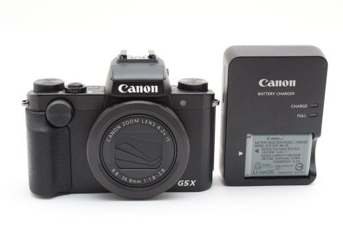 Canon powershot g5x - canon,