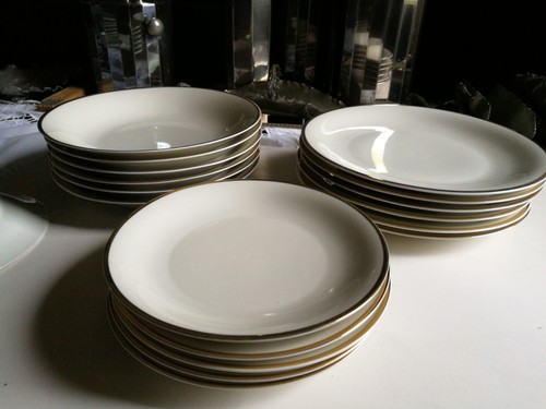 Piatti vintage ceramica - in,