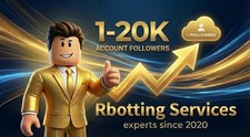 Roblox Account Followers| 1000