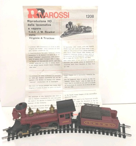 Rivarossi 1208 locomotiva - ho,