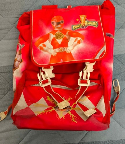 Power rangers rosso zaino - rangers,