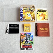 POKÉMON YELLOW / GIALLO 100% ORIGINALE - USA - BOXATO - OTTIMO STATO -